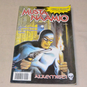 Mustanaamio 01 - 2004